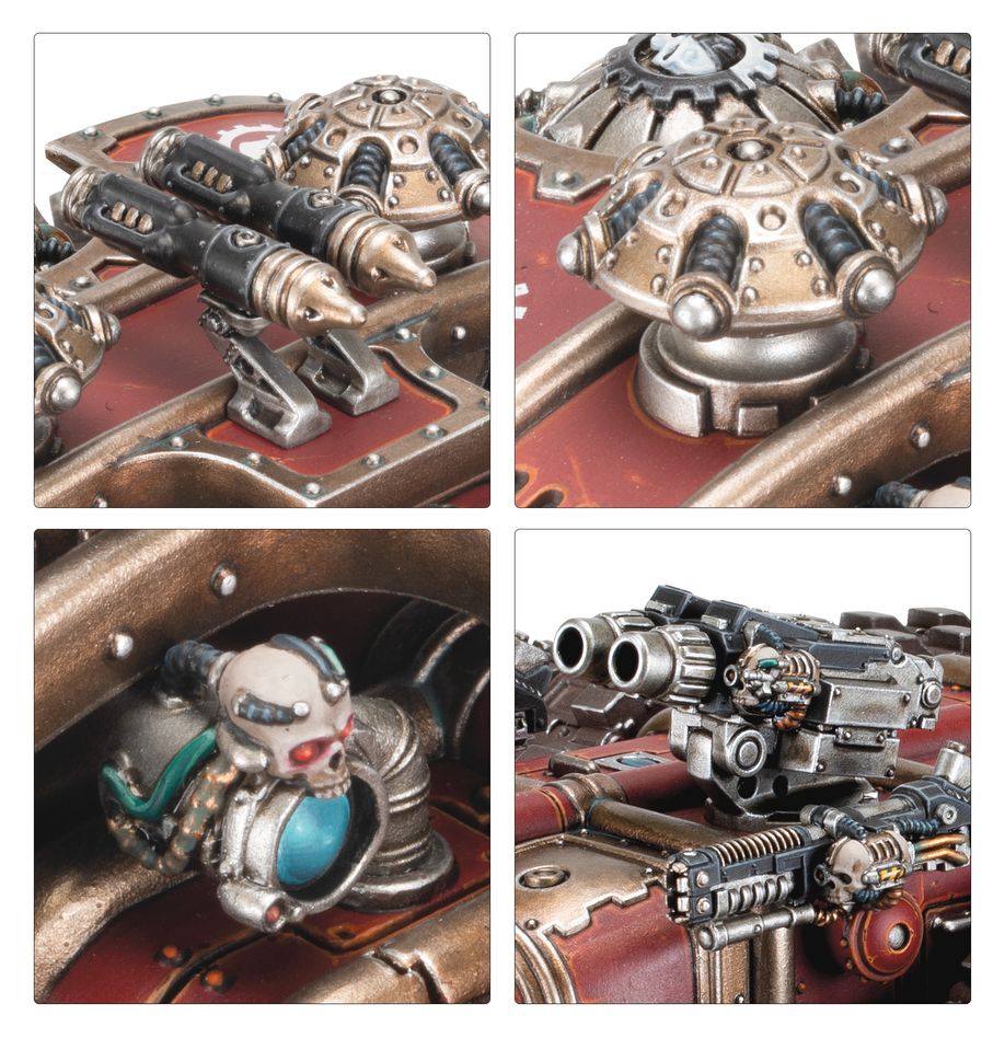 Mechanicum - Triaros Armoured Conveyor (31-92) *