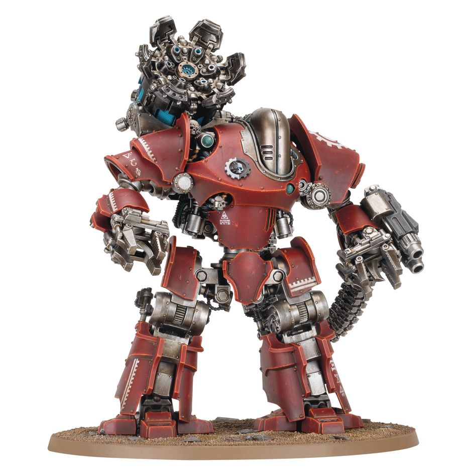 Mechanicum - Thanatar Cavas Siege-automata 31-91