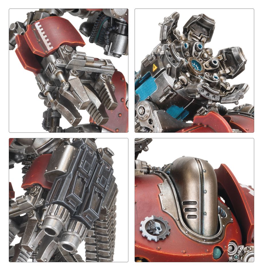 Mechanicum - Thanatar Cavas Siege-automata 31-91