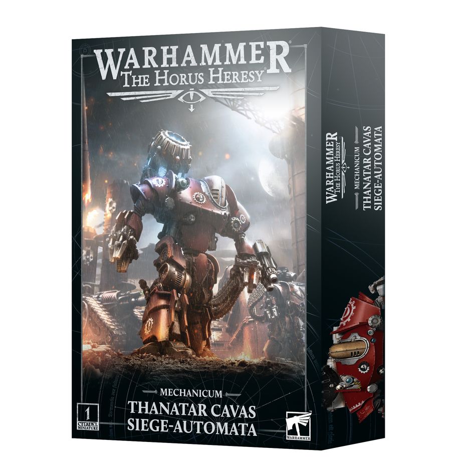 Mechanicum - Thanatar Cavas Siege-automata 31-91