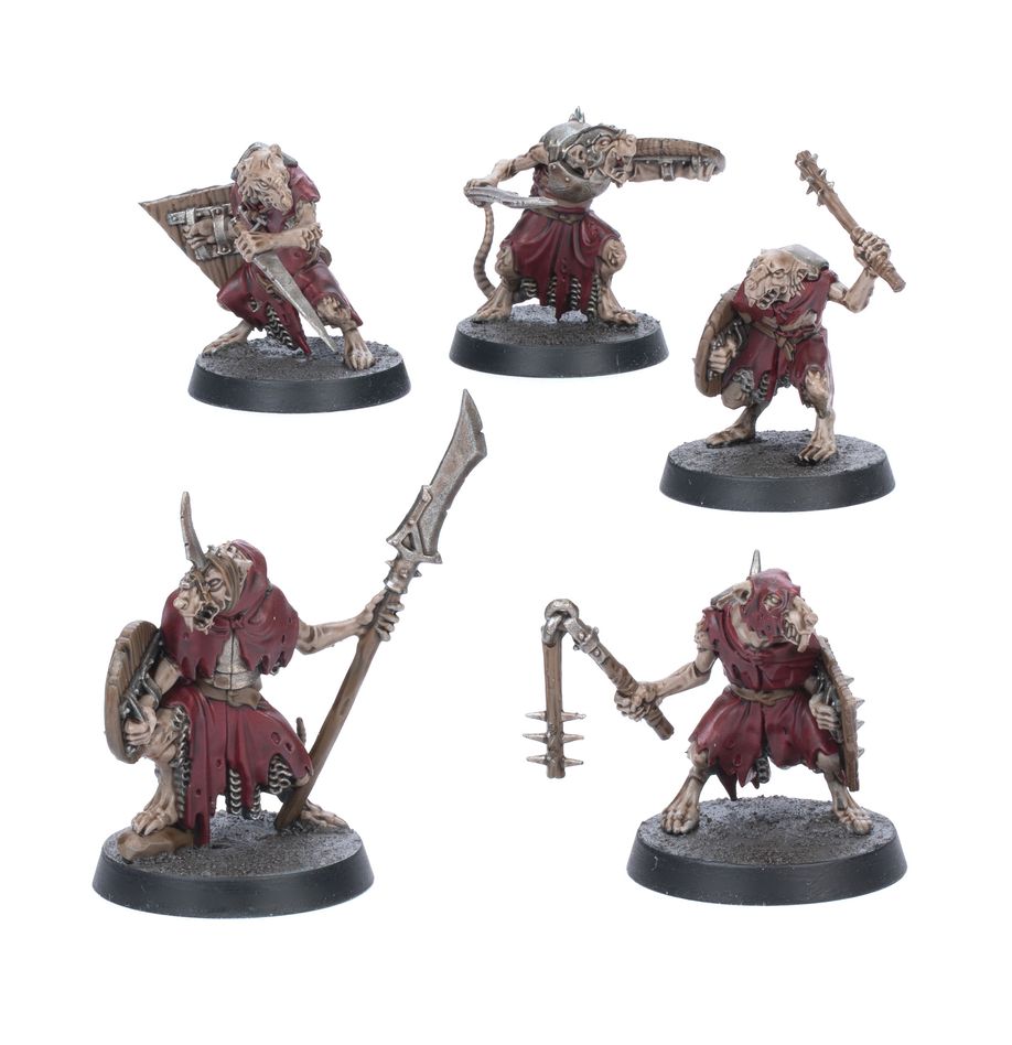 Age of Sigmar - Skaven Paint Set (60-09)