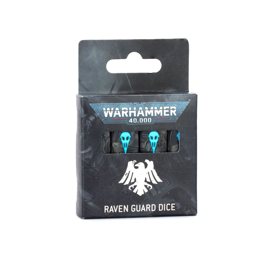 Raven Guard Dice (55-62)