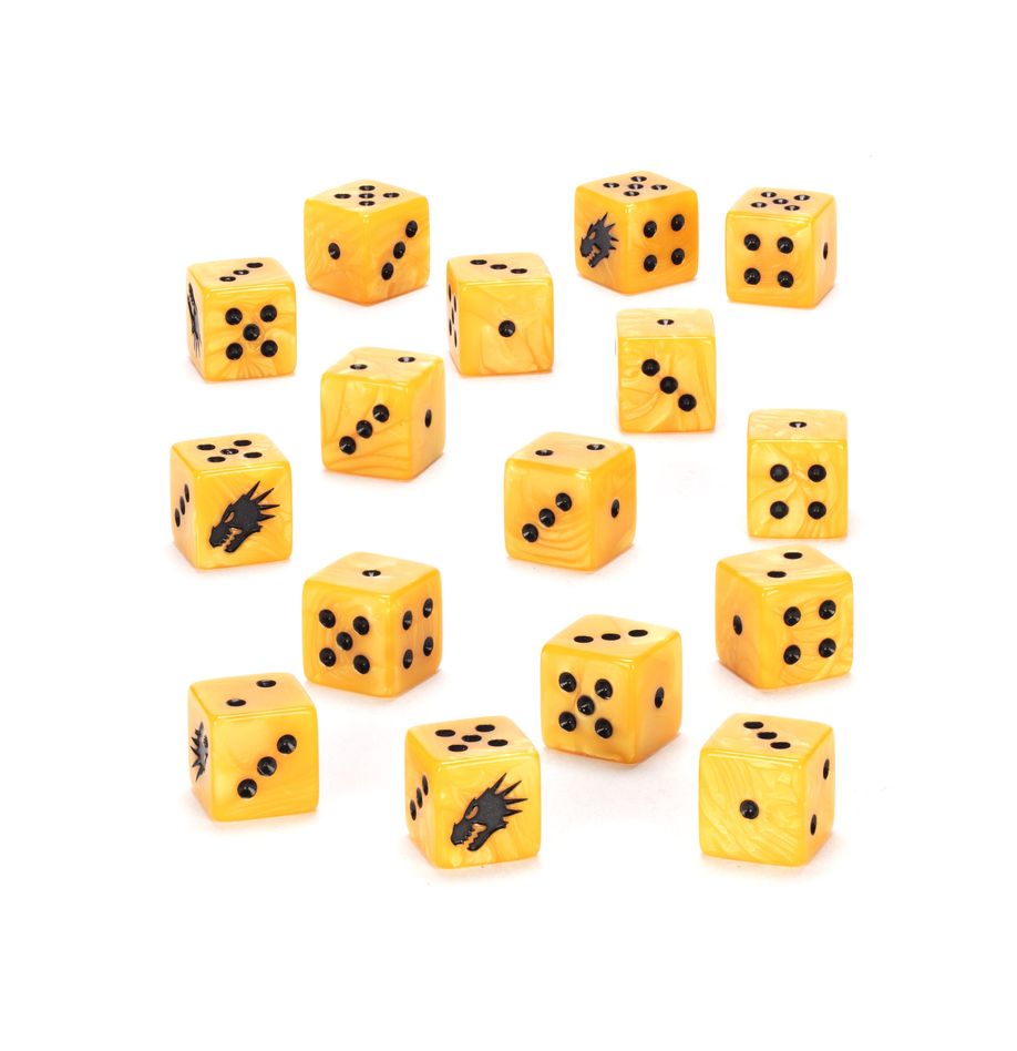 Salamanders Dice (55-63)