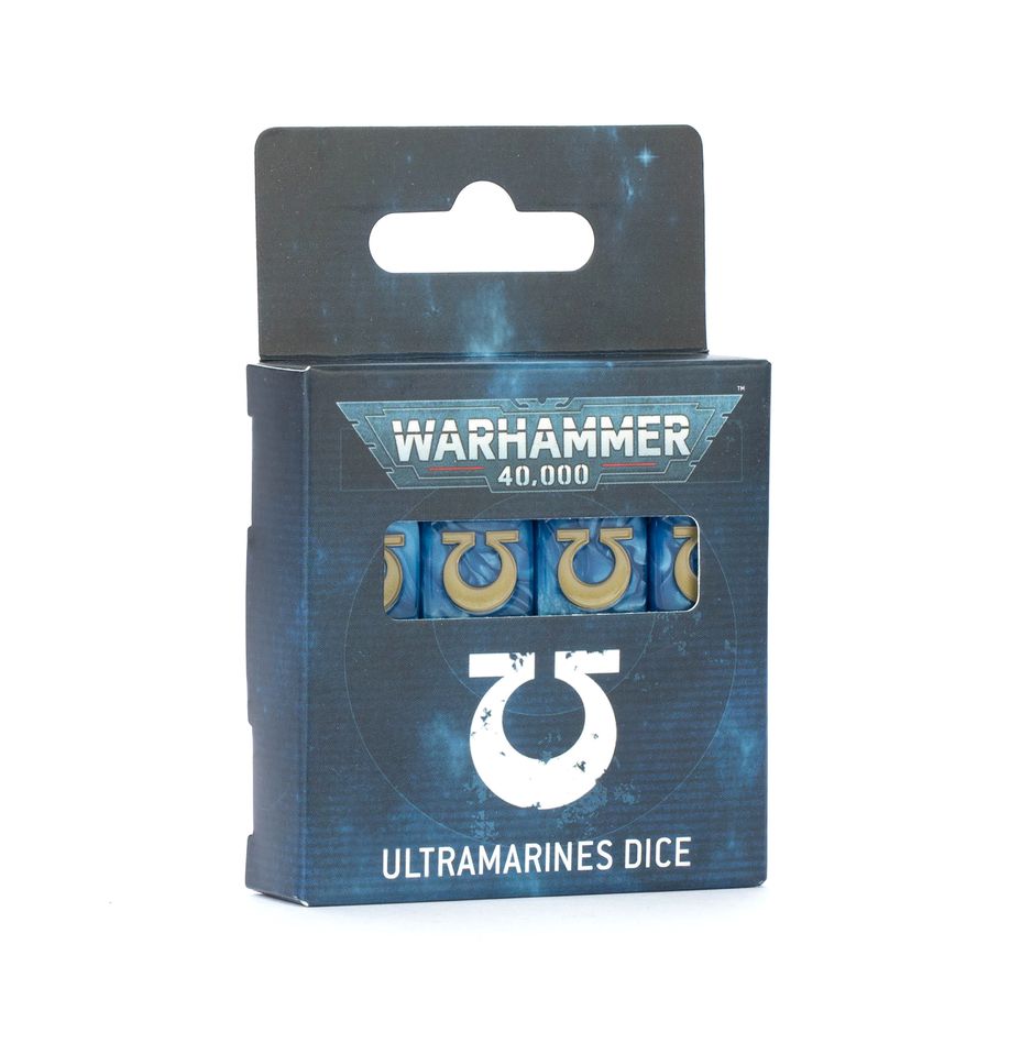 Ultramarines Dice set (55-66)