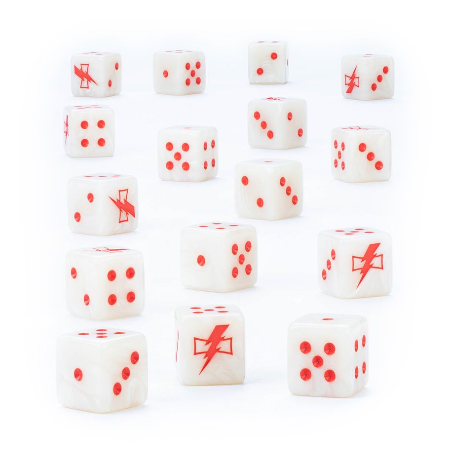 White Scars Dice (55-67)