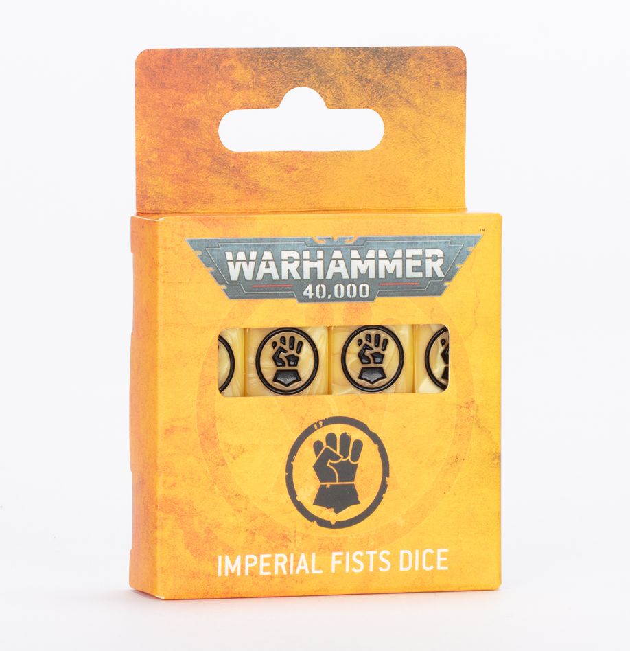 Imperial Fists Dice (55-64)