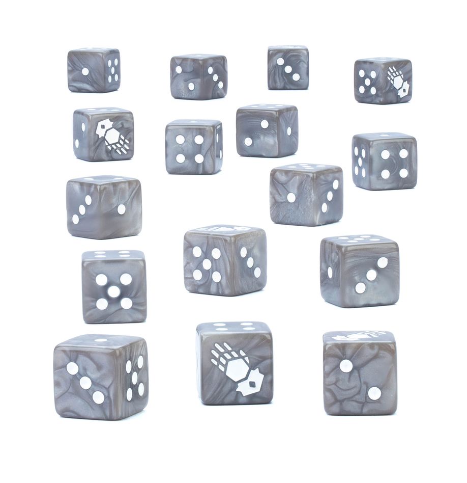 Iron Hands Dice (55-65)