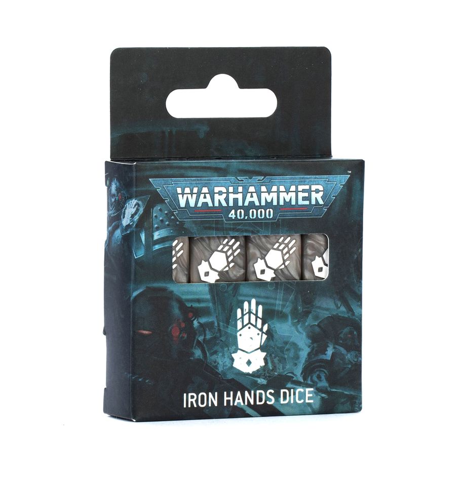 Iron Hands Dice (55-65)