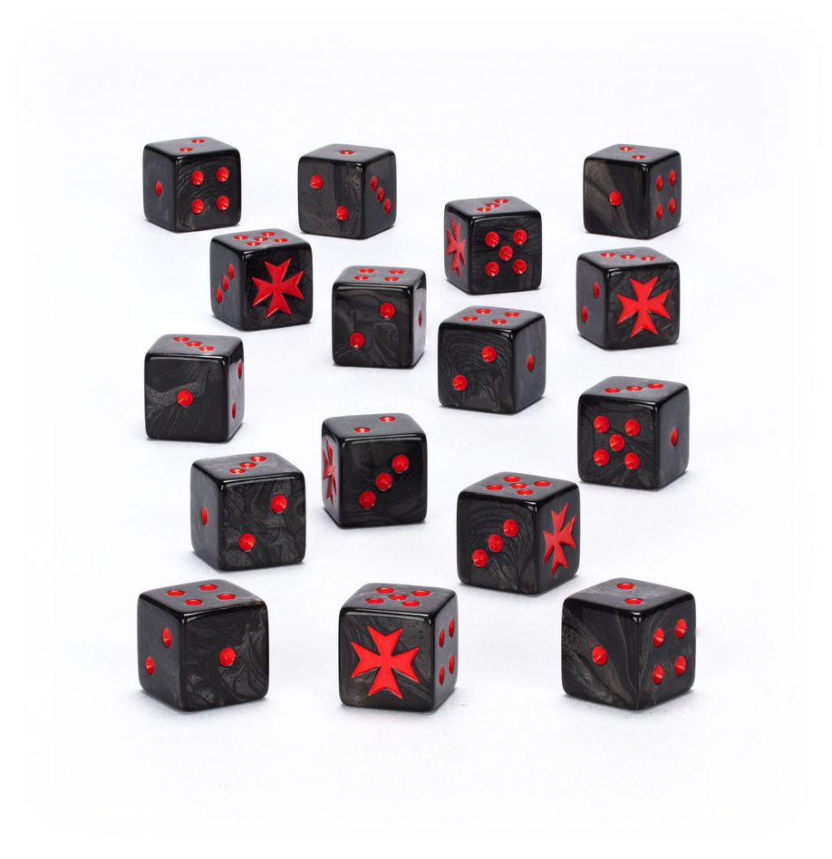 Black Templars Dice (55-51)
