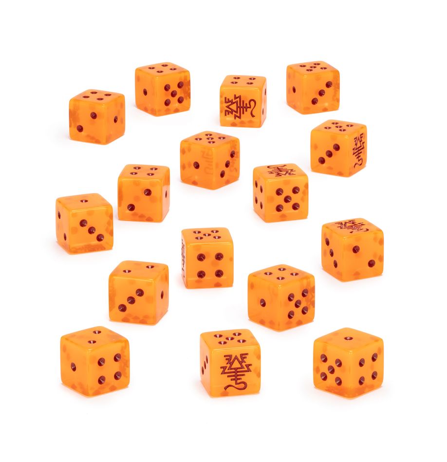 Aeldari Dice Set (46-75)