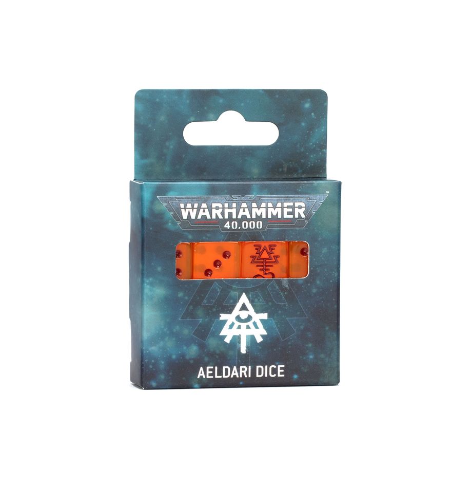 Aeldari Dice Set (46-75)