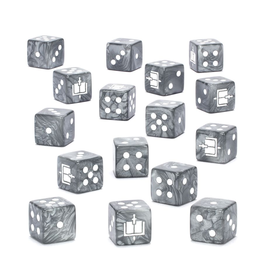 Grey Knights Dice (57-15)