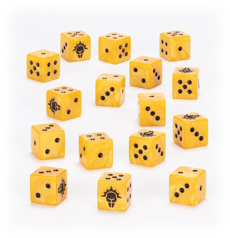 Imperial Knights Dice (54-18)