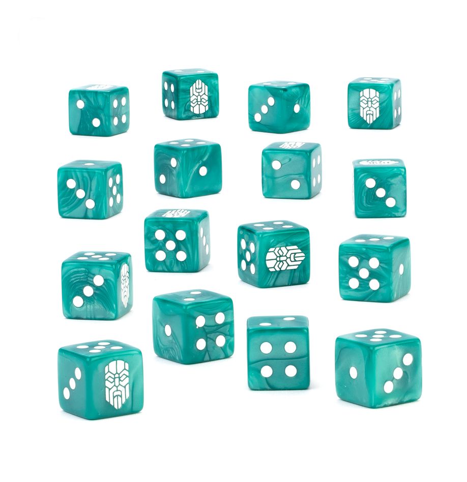 Leagues of Votann Dice (69-17)