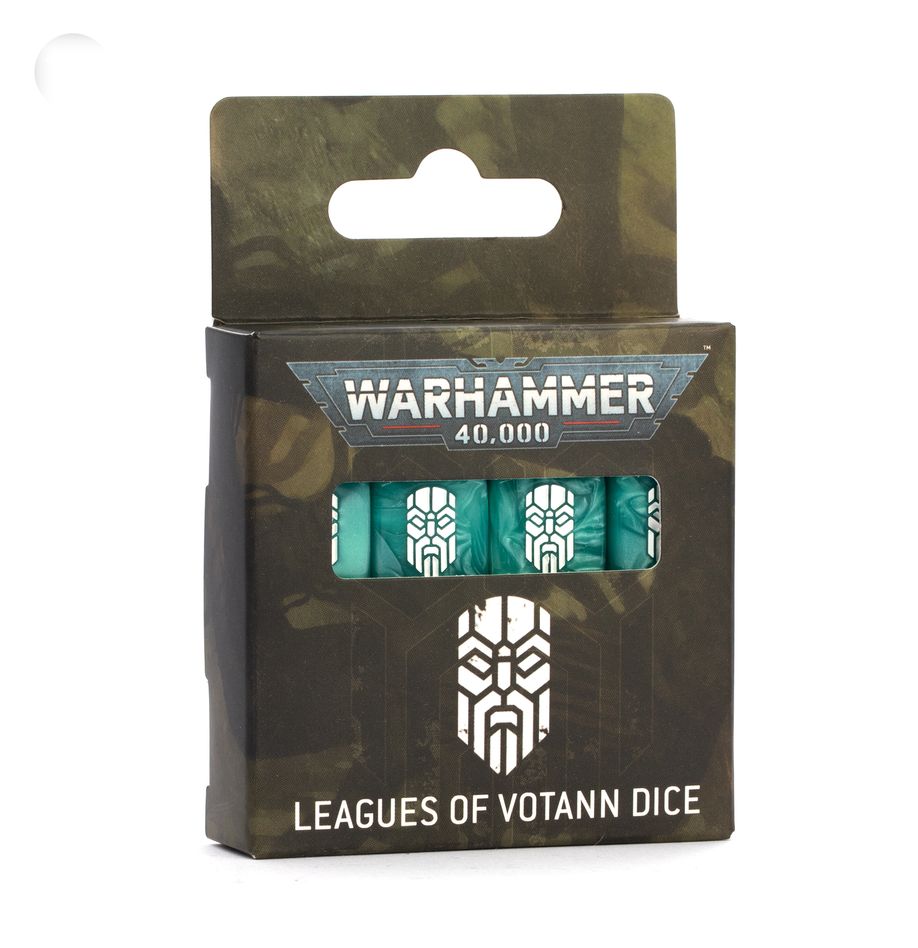 Leagues of Votann Dice (69-17)