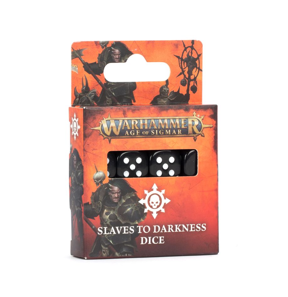 Slaves to Darkness Dice Set (83-05)