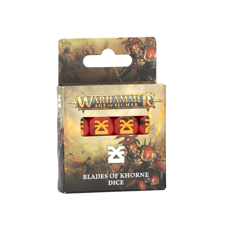 Blades of Khorne Dice (83-39)