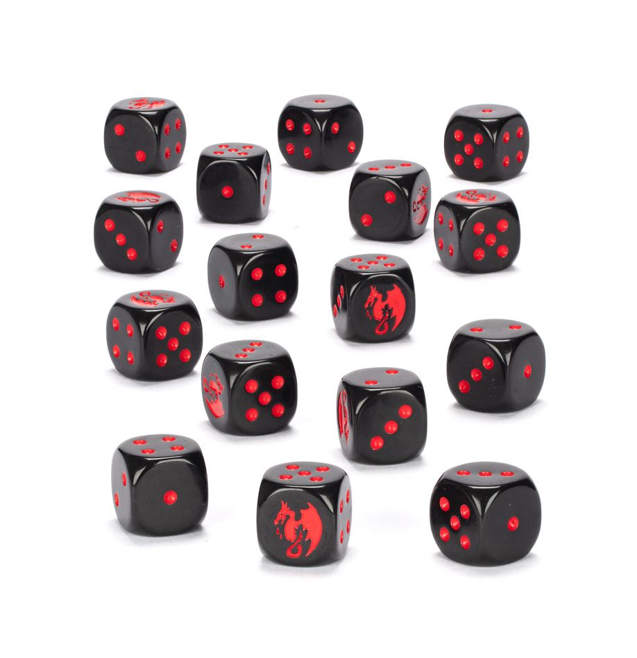 Soulblight Gravelords Dice (91-99)