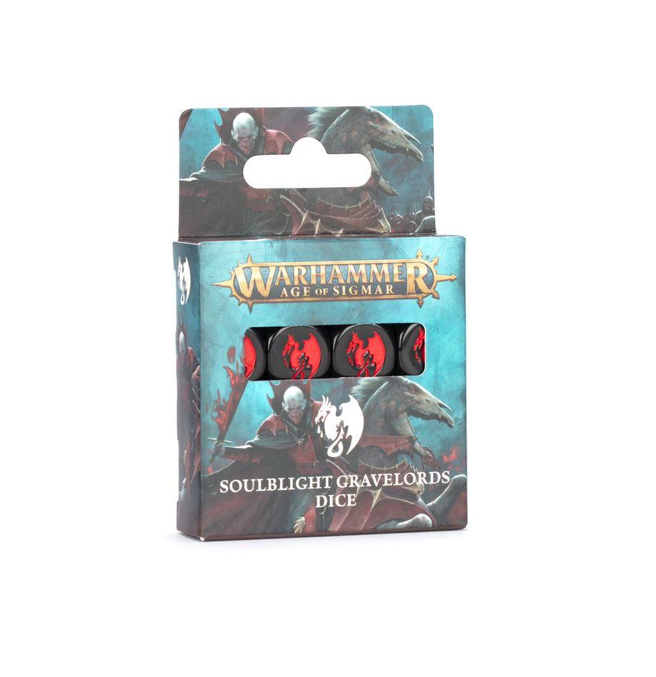 Soulblight Gravelords Dice (91-99)