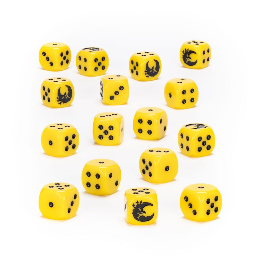 Gloomspite Gitz Dice (89-77)