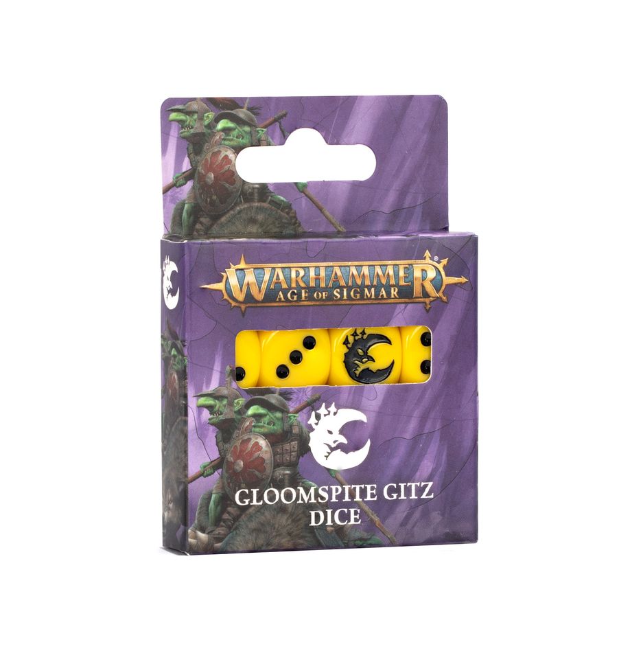 Gloomspite Gitz Dice (89-77)