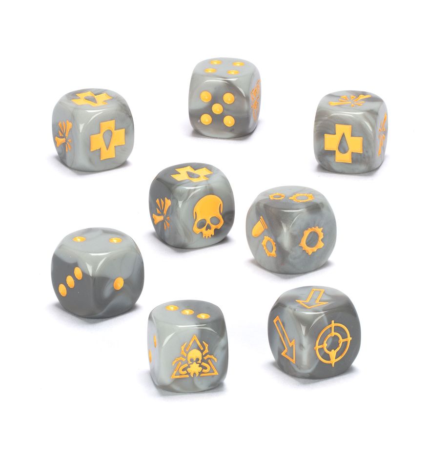 Tribes of the Wastelands Dice Set (301-50)