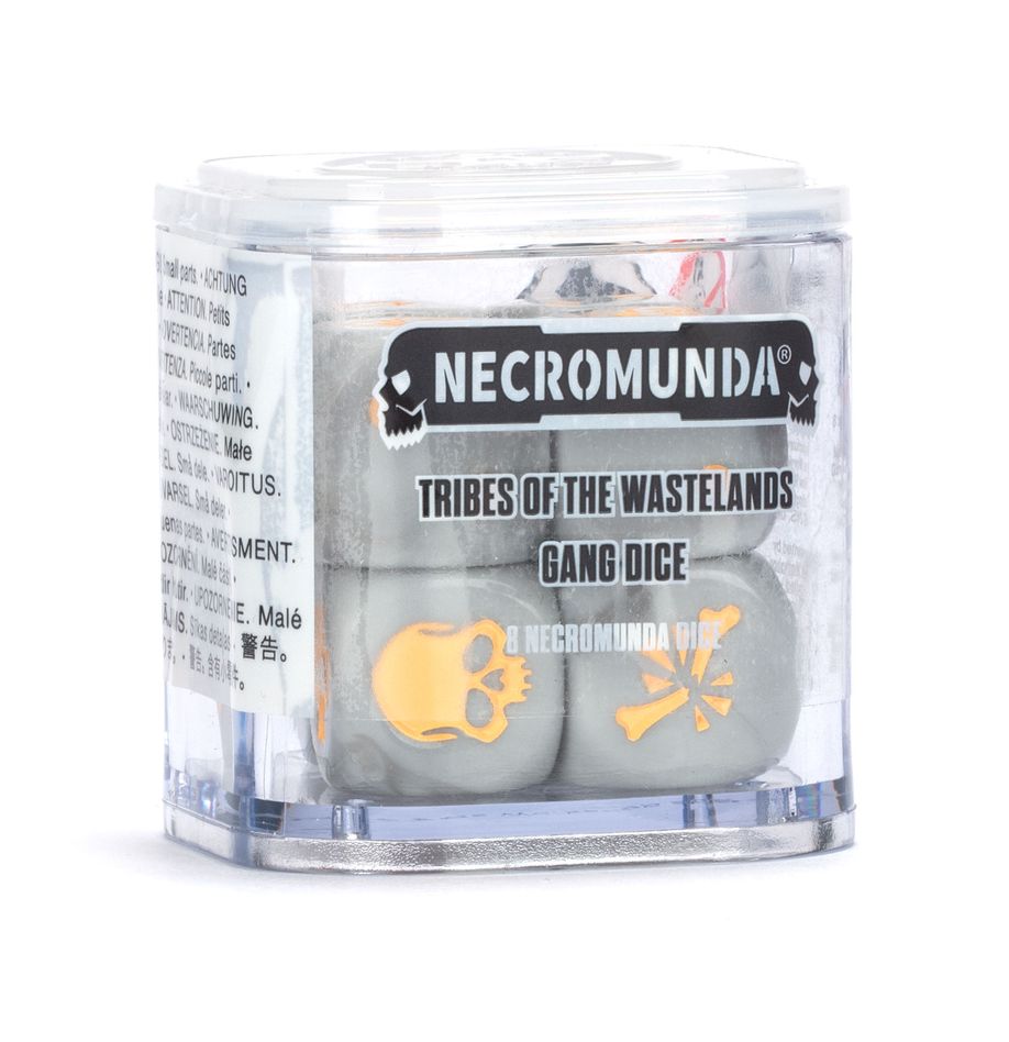 Tribes of the Wastelands Dice Set (301-50)