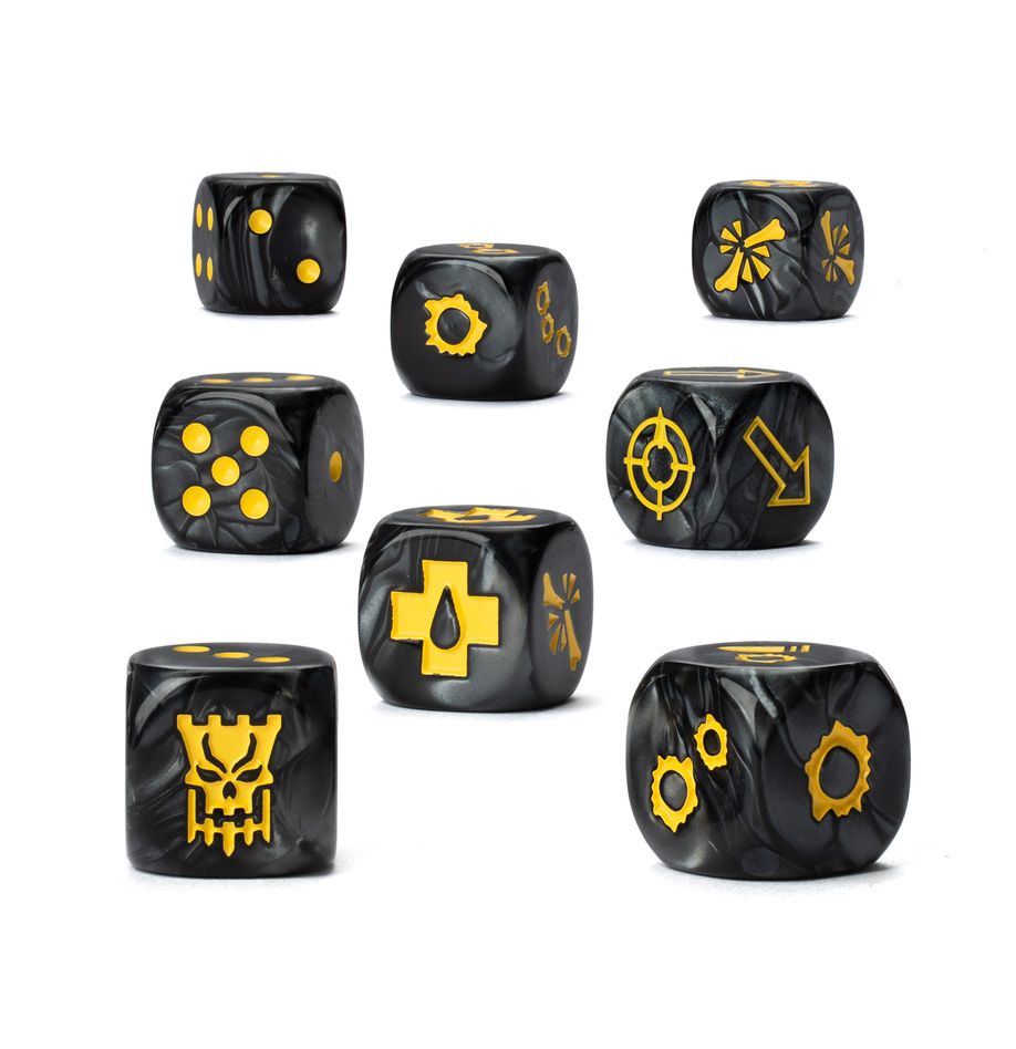 Bastions of Law Dice Set (301-51)