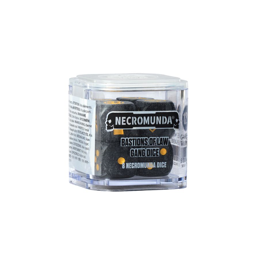 Bastions of Law Dice Set (301-51)