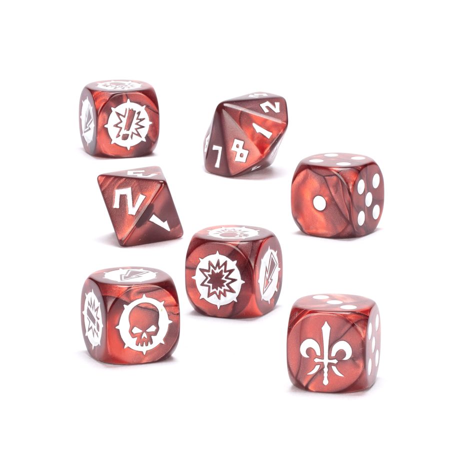 Bretonnian Team Dice Set (202-58)