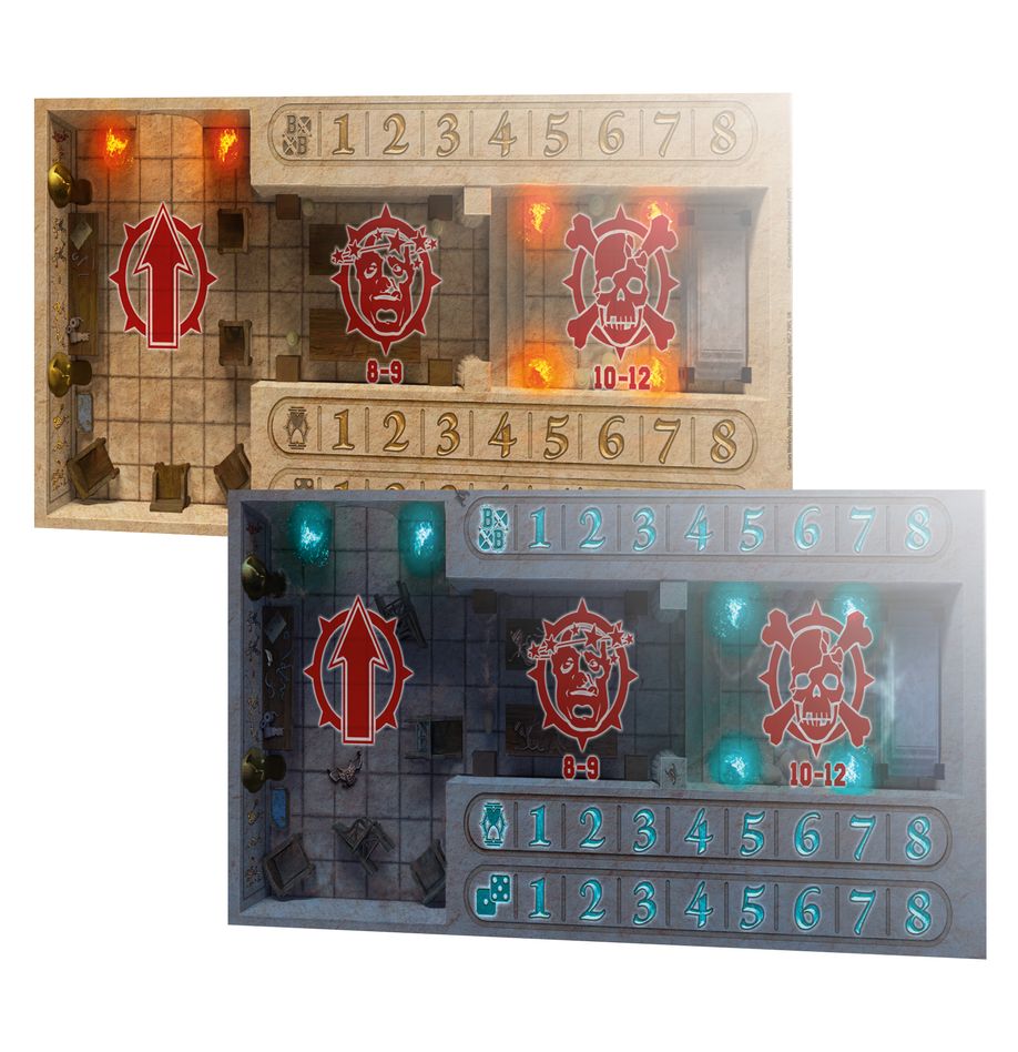 Tomb Kings Pitch - Double-sided Pitch and Dugouts Set (202-60)