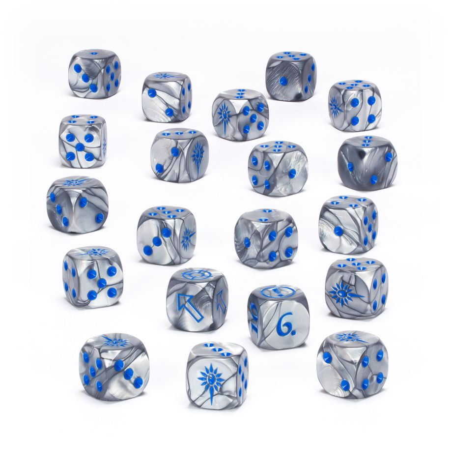 High Elf Realms - Dice Set (13-03)