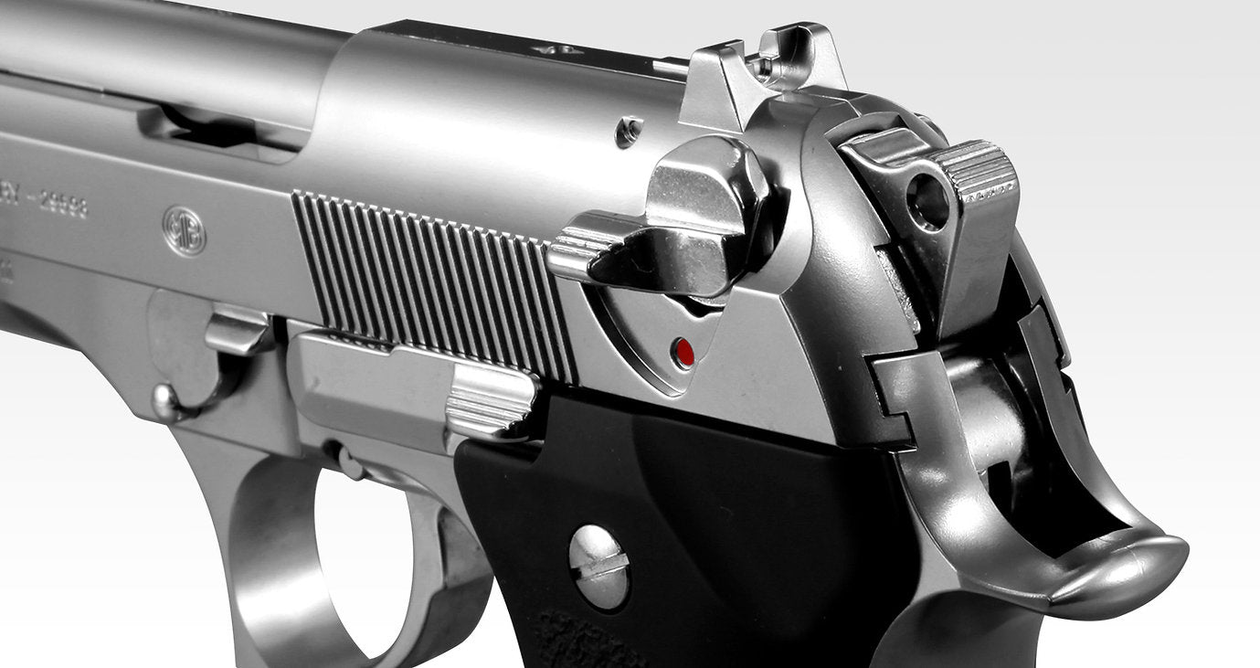 Tokyo Marui M92F - Chrome/Stainless