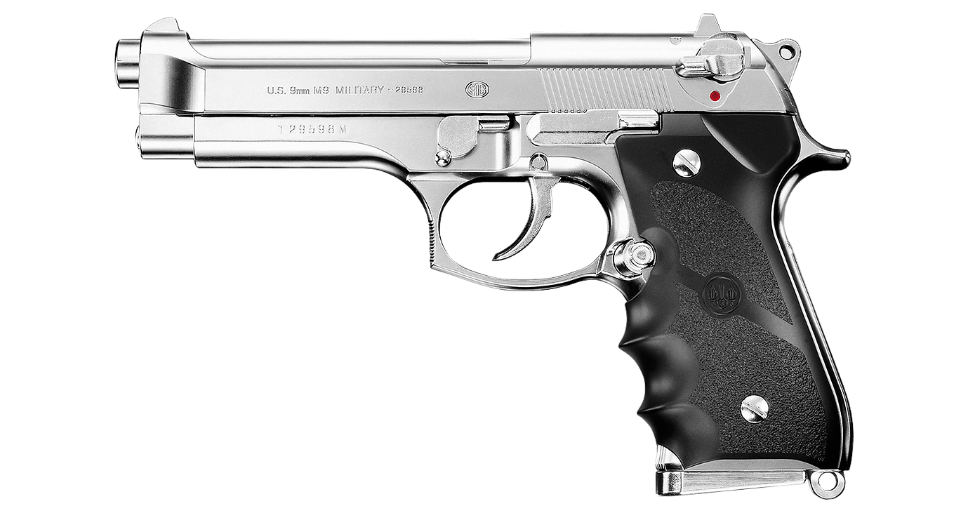 Tokyo Marui M92F - Chrome/Stainless