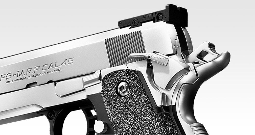 Tokyo Marui Hi-Capa 5.1 GBB Pistol - Stainless Steel
