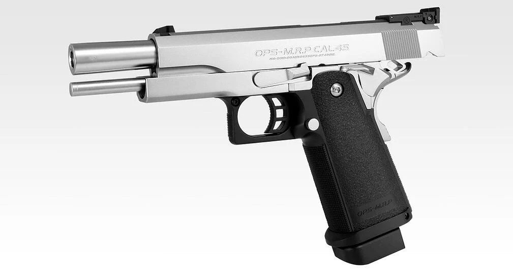 Tokyo Marui Hi-Capa 5.1 GBB Pistol - Stainless Steel