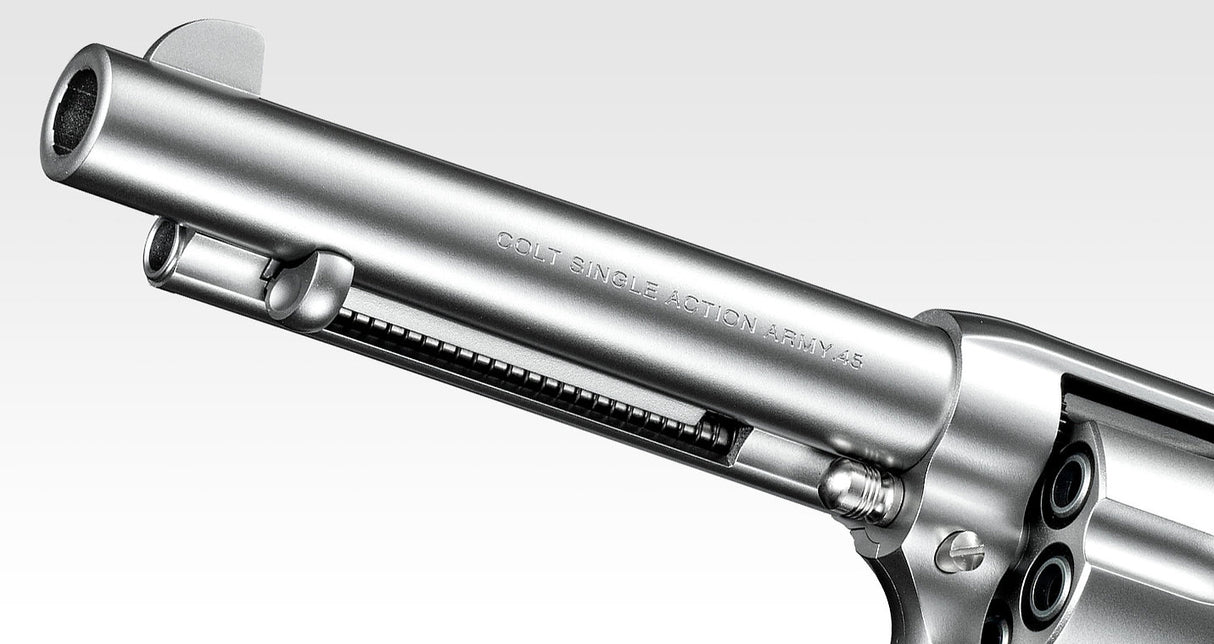 Tokyo Marui SAA .45 Air 5.5" Artillery Revolver - Silver
