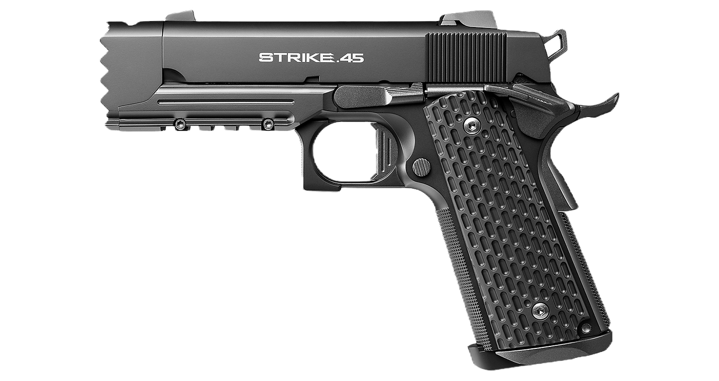 Tokyo Marui Strike Warrior Gas Blowback Pistol