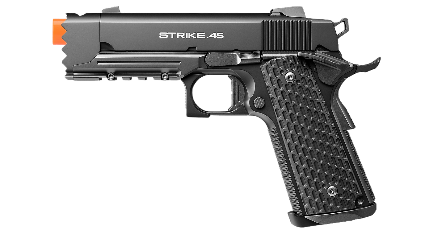 Tokyo Marui Strike Warrior Gas Blowback Pistol
