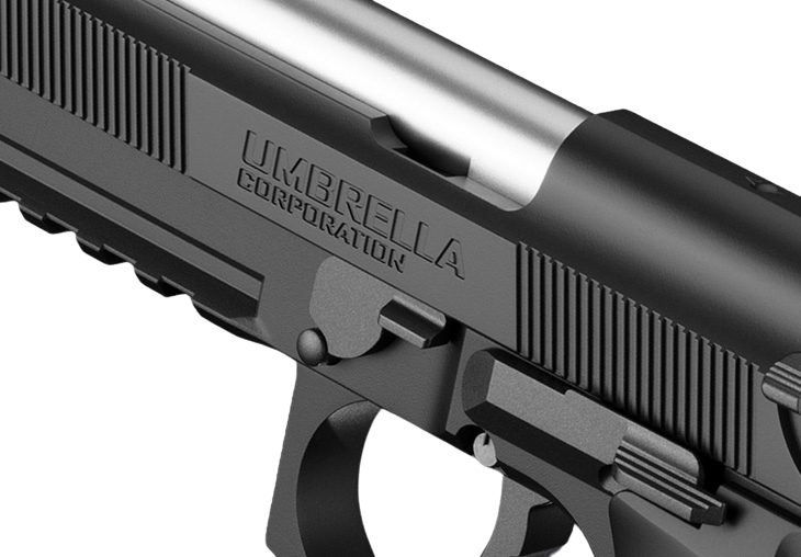 Tokyo Marui Albert Wesker Model 01P