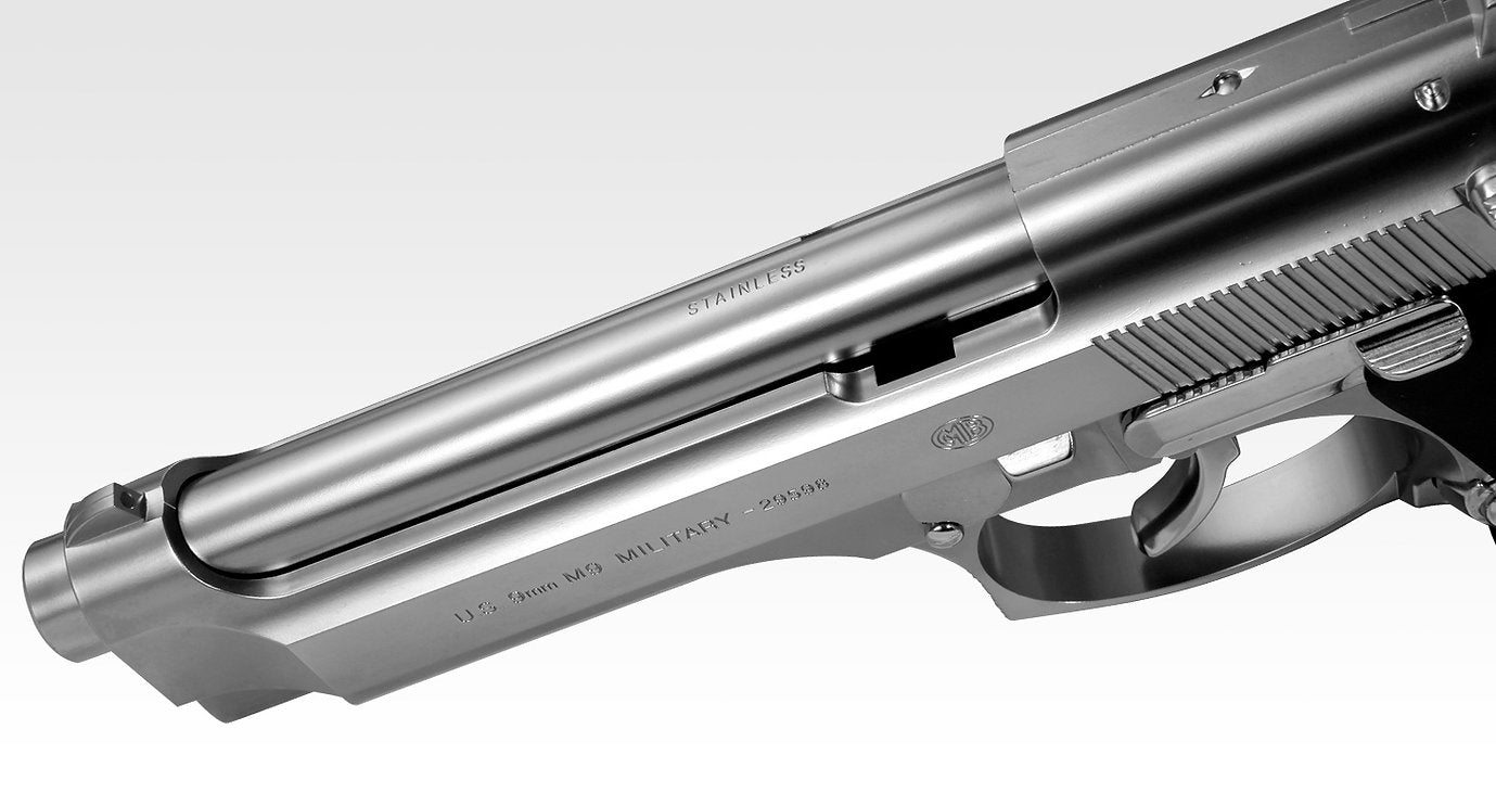 Tokyo Marui M92F - Chrome/Stainless