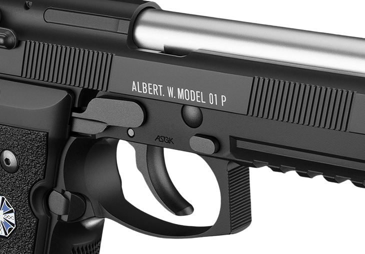 Tokyo Marui Albert Wesker Model 01P