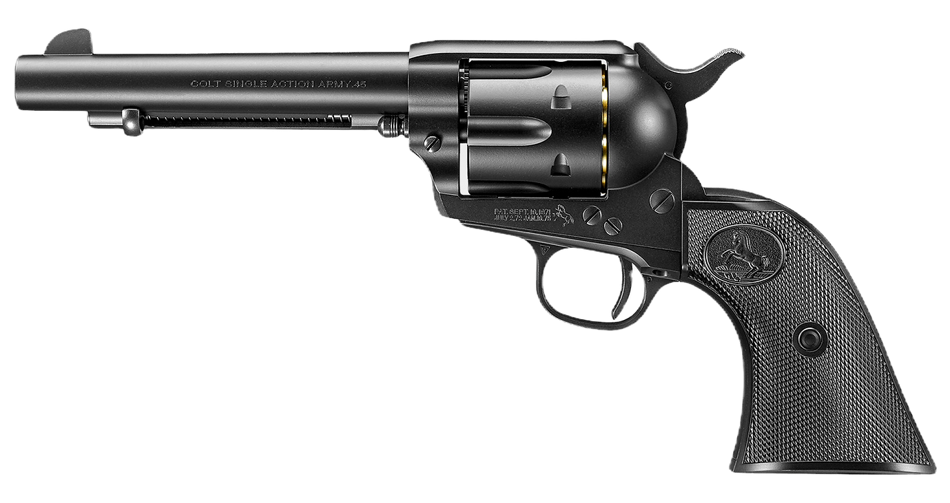 Tokyo Marui - SAA .45 Air 5.5" Artillery Revolver - Black