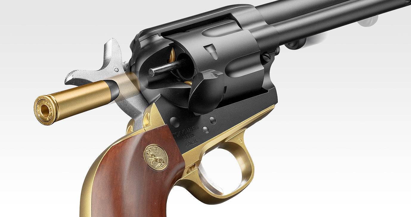 Tokyo Marui SAA .45 Air 7.5" Cavalry Custom Revolver
