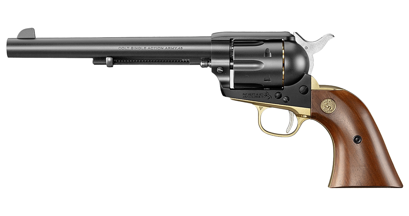 Tokyo Marui SAA .45 Air 7.5" Cavalry Custom Revolver