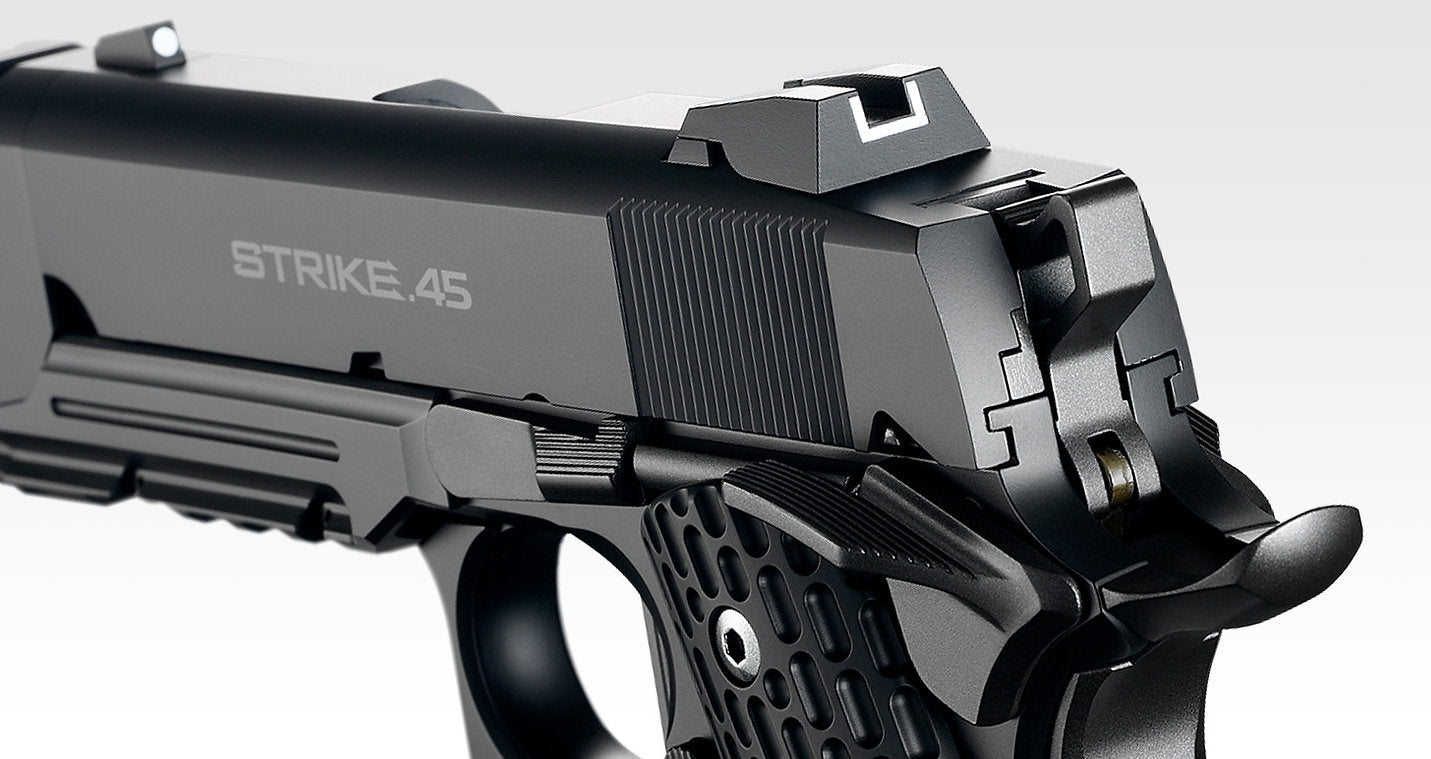 Tokyo Marui Strike Warrior Gas Blowback Pistol