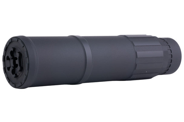 Airsoft Artisan CGS Style Dummy Silencer - 14mm CCW - Black