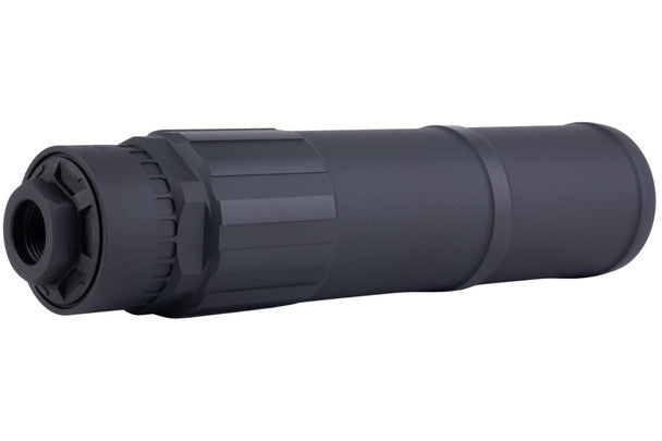 Airsoft Artisan CGS Style Dummy Silencer - 14mm CCW - Black