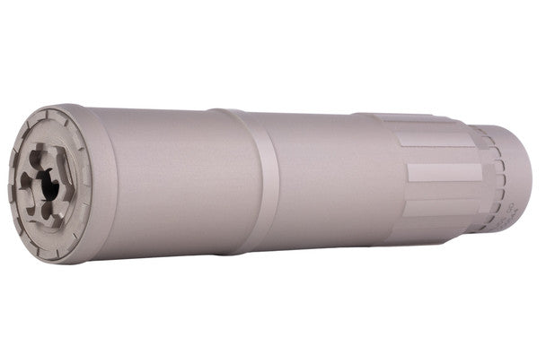 Airsoft Artisan CGS Style Dummy Silencer - 14mm CCW - Grey