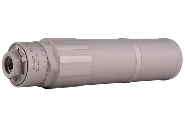 Airsoft Artisan CGS Style Dummy Silencer - 14mm CCW - Grey